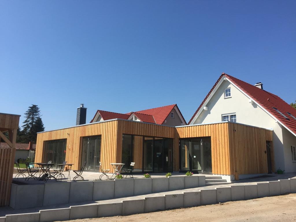 Alwine - Landhaus An Den Spreewiesen Rietz Neuendorf Exterior photo