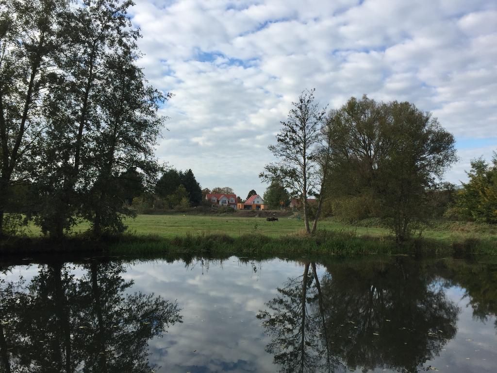 Alwine - Landhaus An Den Spreewiesen Rietz Neuendorf Exterior photo